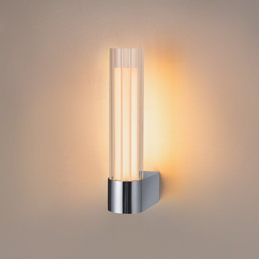 Vegglampe SLV Lygant single Krom Bad Aluminium Moderne 7.5 32.6 Krom