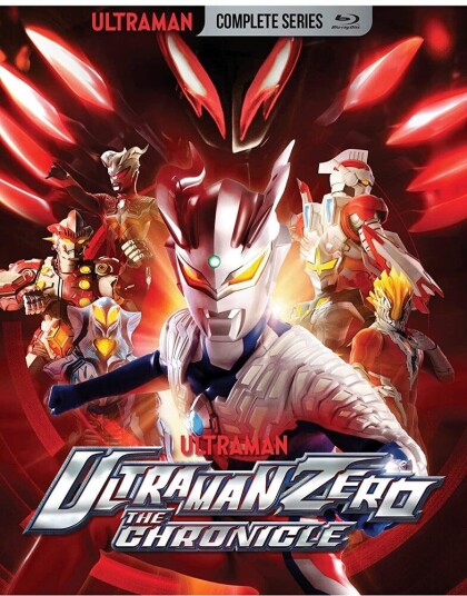 Ultraman Zero The Chronicle: The Complete Series Bluray