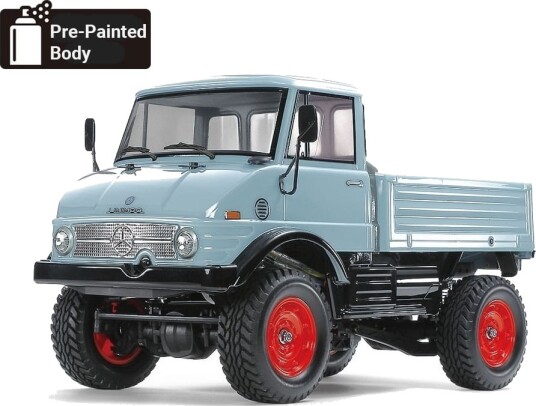 Tamiya RC 1/10 Mercedes-Benz Unimog 406 Painted Body (CC-02)