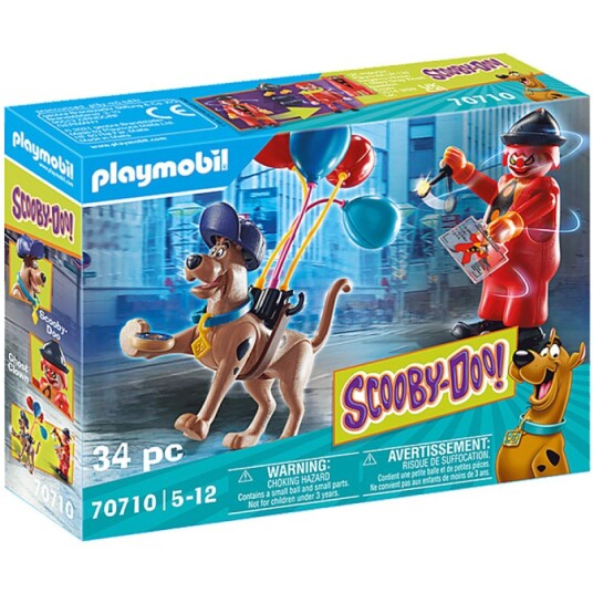 Playmobil Scooby Doo SCOOBY-DOO! Eventyr med Ghost Clown