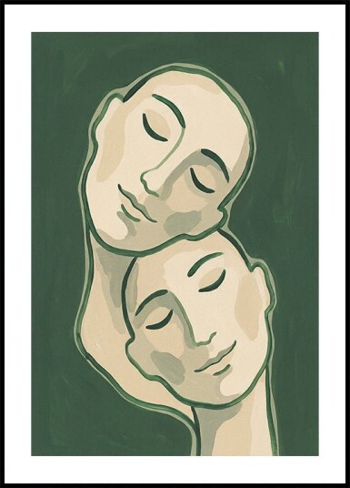 Amore In Verde Plakat Plakat / 70x100cm