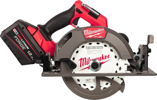 Milwaukee Sirkelsag M18 FCS66GR3-121C Med Batteri Og Lader