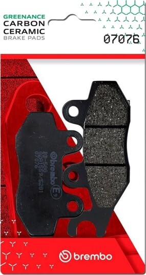 BREMBO 07076 Bremseklosser