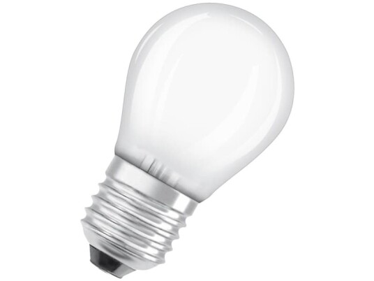 OSRAM 4099854255830 LED RGB-lamp EEK A A - G E27 Dråbeform 3.8 W = 60 W Varmhvid Ø x H 45 mm x 45 mm 1 stk OSRAM 4099854255830 LED RGB-lamp EEK A A - G E27 Dråbeform 3.8 W = 60 W Varmhvid Ø x H 45 mm x 45 mm 1 stk
