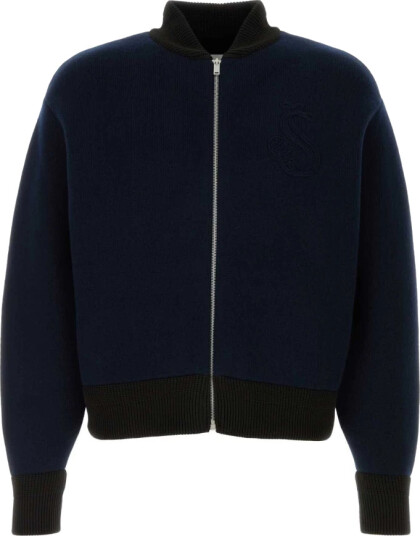 Jil Sander Herre Strikkevarer Blå M,