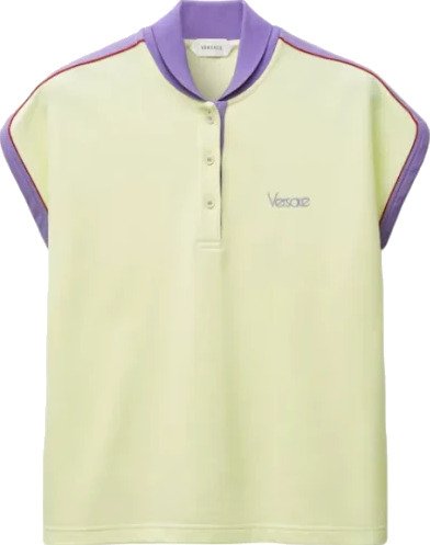 Versace, Dame, Topper, Gul, L,