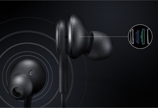 Samsung Original Samsung In-Ear Headset m. Remote & Mic Svart Samsung Original Samsung In-Ear Headset m. Remote & Mic Svart