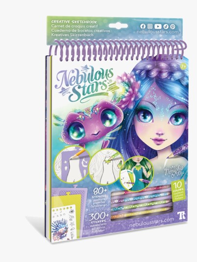Nebulous Stars Nebulous Stars Creative Sketchbook - Nenuphia - Multi/patterned - ONE SIZE
