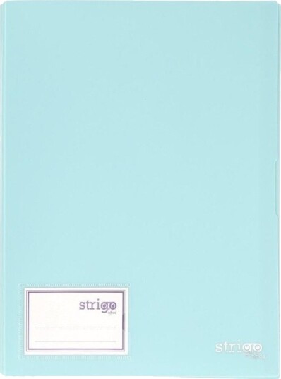 Strigo Tilbudsalbum A4 40 Lommer Marine Strigo Tilbudsalbum A4 40 Lommer Marine
