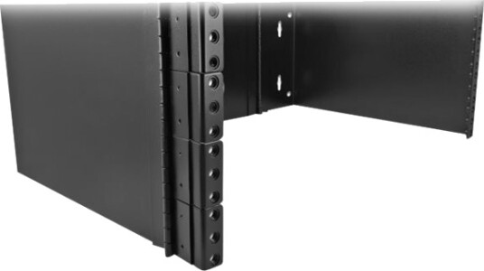 Delock Rack Skap Veggmonterbar Svart 4U 19" Delock Rack Skap Veggmonterbar Svart 4U 19"