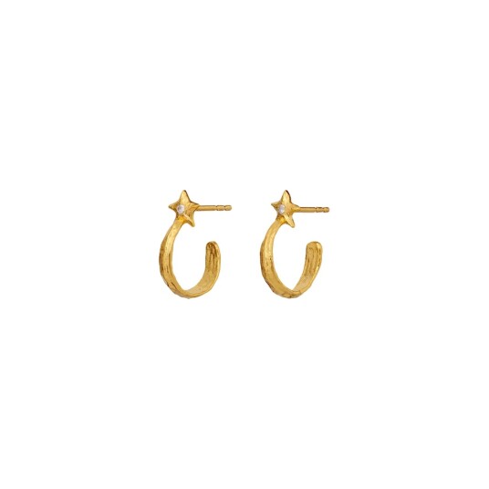 Maanesten Winona Petite Earrings Gold ONE SIZE