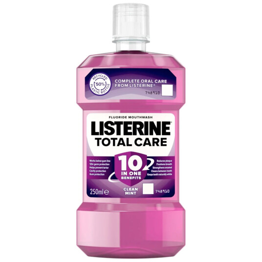 Listerine Munnvann Total Care 10in1 250 ml.