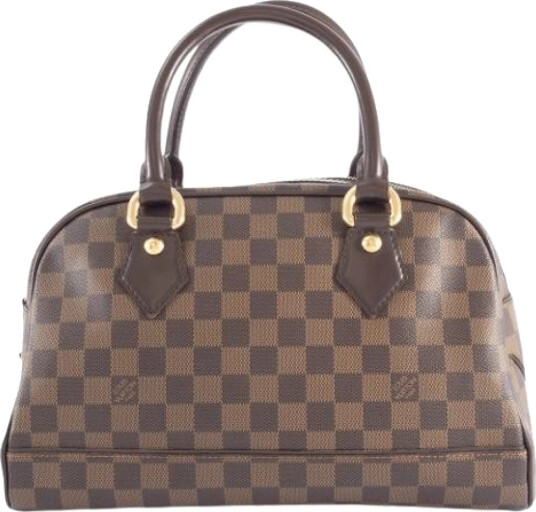 Louis Vuitton Vintage Dame Brun Louis Vuitton Vintage Dame Brun