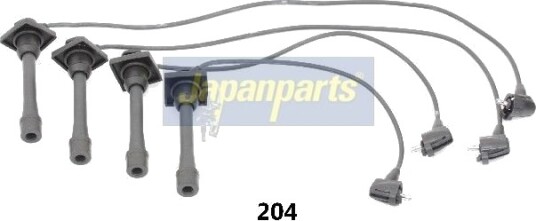 Tennplugg kabelsett JAPANPARTS IC 204