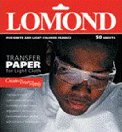 Lomond Thermotransfer Inkjet Paper A4/10 For Light Fabrics 137 G