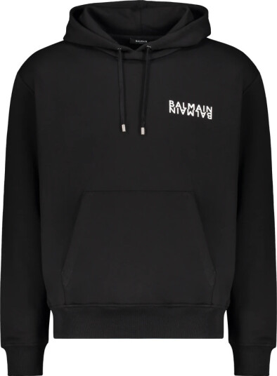 Balmain Herre Gensere & Hettegensere Svart M,