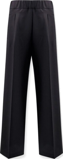 Semicouture Dame Bukser Svart S,