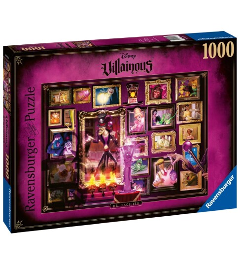 Ravensburger Puslespill 1000 Deler Villainous: Dr. Facilier