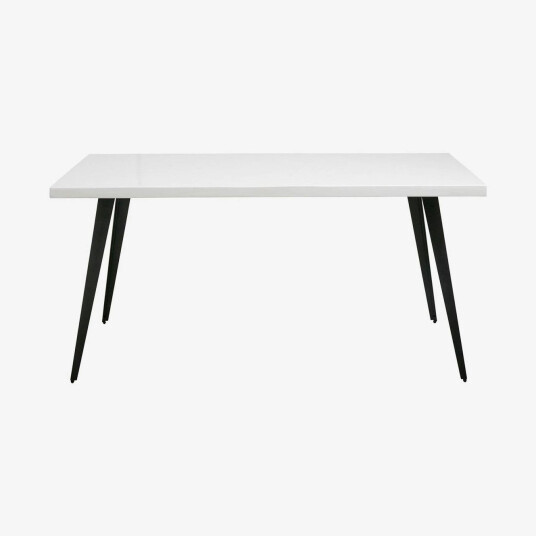 Nordal BLANK spisebord i tre og jern 6911