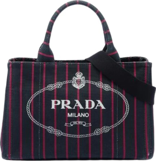 Prada Vintage Dame Flerfarget