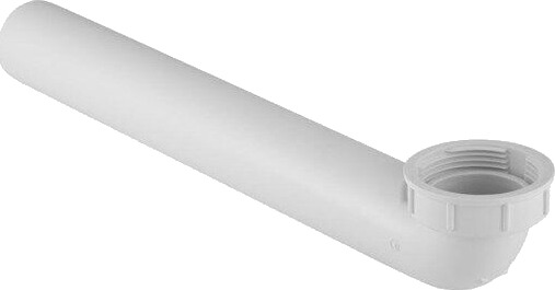 Geberit 90 Grader Tilslutningsbøy 1½" x Ø40 mm i Plast for Overvanns- og Drensrør