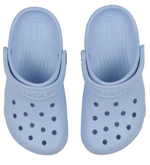 Crocs Sandaler Classic Clog K Blue Kalsitt Crocs 37/38 Sandals Blå 37 38
