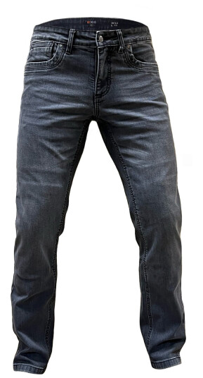 Bullfighter Cobra Kevlar MC-Jeans Grå Lengde:32 28
