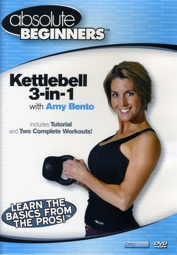Absolute Beginners: Kettlebell 3In1 With Amy Ben DVD