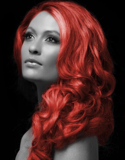 Hair Colour Spray Rød Hårspray Hair Colour Spray Rød Hårspray