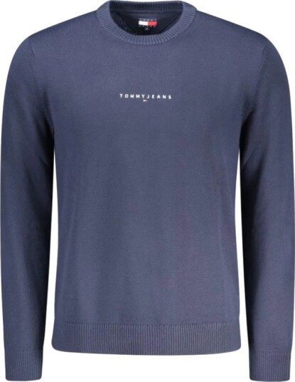 Tommy Hilfiger Herre Strikkevarer Blå S, Tommy Hilfiger Herre Strikkevarer Blå S,