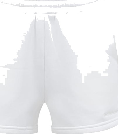 Peak Performance Original Small Logo Short Dame Offwhtie M