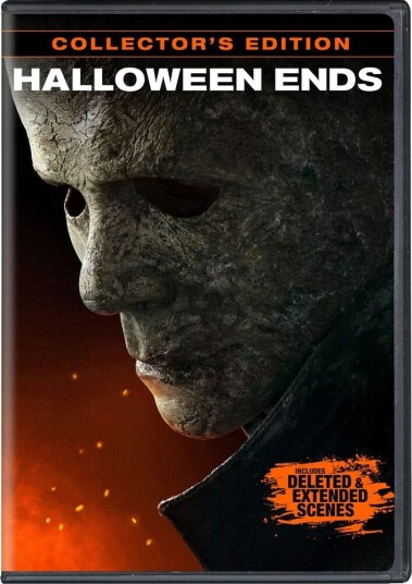 Halloween Ends DVD Halloween Ends DVD