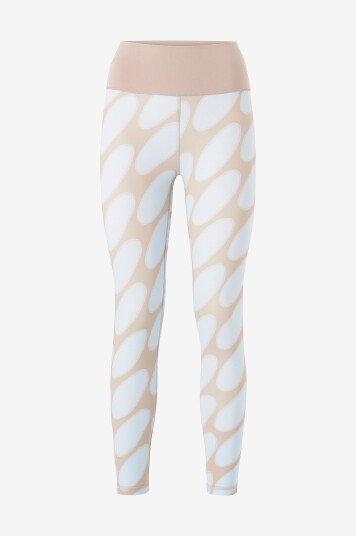 adidas Sport Performance - Treningstights adidas x Marimekko Optime Training 7/8 Tights - Beige