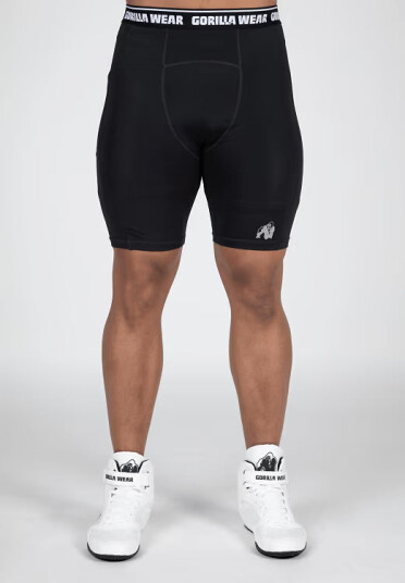 Philadelphia Men´s Short Tights Black Svart Medium Philadelphia Men´s Short Tights Black Svart Medium