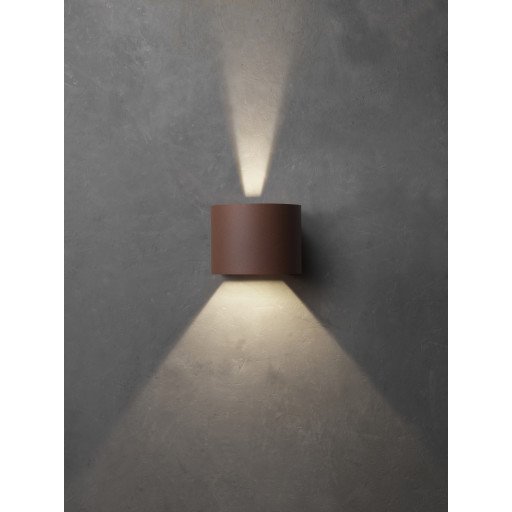 BONITO VÆG 2X5W 3000K CORTEN