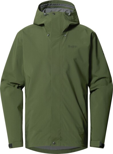 Haglöfs Men"s Breeze Proof Jacket Seaweed Green XXL Haglöfs Men"s Breeze Proof Jacket Seaweed Green XXL