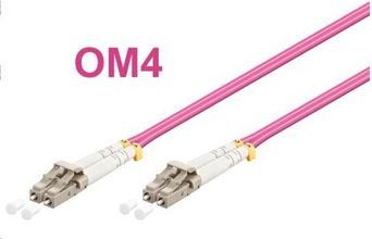 Lynx Cs Fiber Optic Patch Cord 50/125 Om4 Sc-Lc 5M (Dpx-50-Lc/Sc-Om4-5)