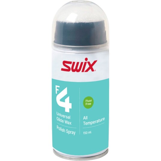 Swix F4 Glidewax 150ml, Aerosol Nocolor Nosize Nosize