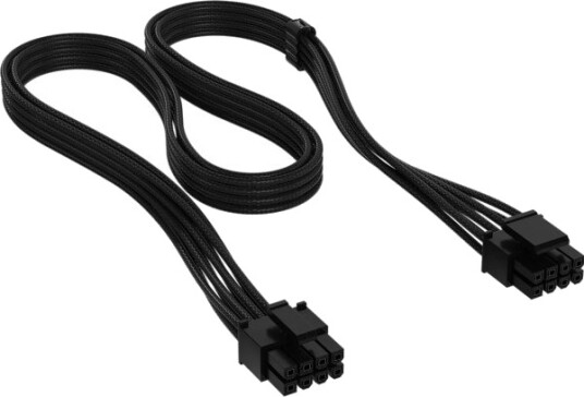 Corsair Cp-8920385 8-Pin Eps12v 8-Pin Atx12v Rett Rett Svart 1 Stykker