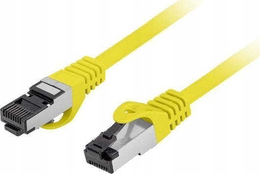 Lanberg Patchcord Cat 8 1 S/Ftp Lszh Cu 5M Yellow Fluke Passed Lanberg Patchcord Cat 8 1 S/Ftp Lszh Cu 5M Yellow Fluke Passed