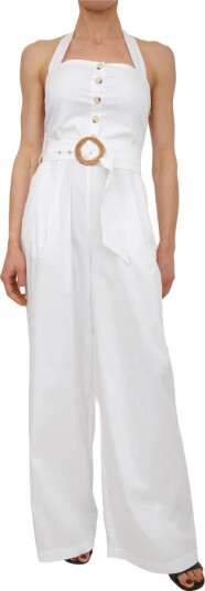 Fracomina Dame Jumpsuits & Playsuits Hvit S, Fracomina Dame Jumpsuits & Playsuits Hvit S,