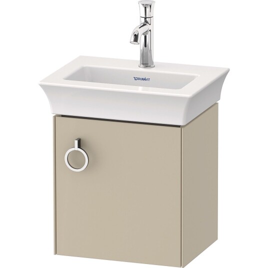 Duravit White Tulip Servantskap m/1 dør 38,4x29,8x41 cm Taupe Høyglans