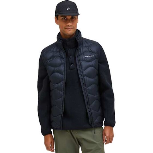 Peak Performance Helium Down Vest Herre Black XL Peak Performance Helium Down Vest Herre Black XL