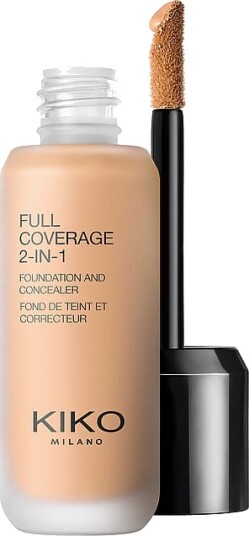 Full Coverage 2-in-1 Foundation & Concealer WB60 Warm Beige 25 ml
