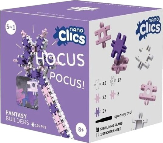 Clics Nano Fantasy Builders 125 pcs.