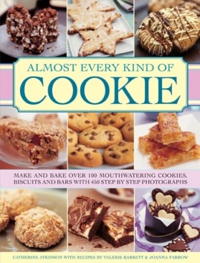 Almost Every Kind Of Cookie Av Catherine Atkinson