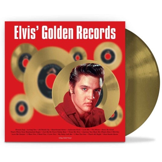 Elvis Presley Elvis' Golden Records LP/Vinyl Elvis Presley Elvis' Golden Records LP/Vinyl