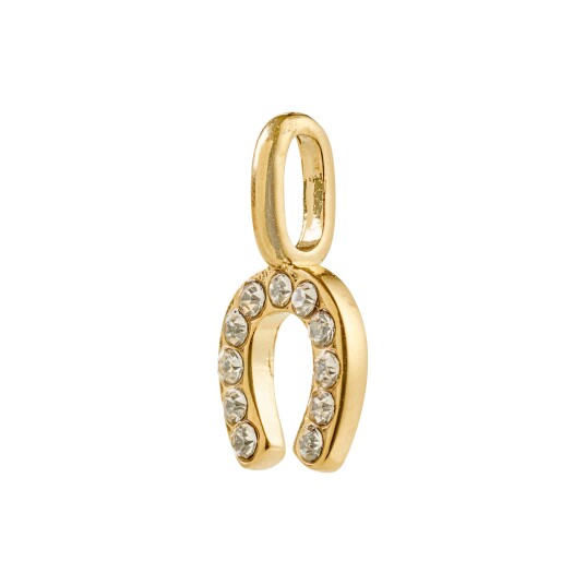 Pilgrim CHARM mini hestesko anheng gullbelagt Pilgrim CHARM mini hestesko anheng gullbelagt