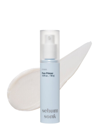 ETUDE Sebumsoak Pore Primer - White - 30 ml