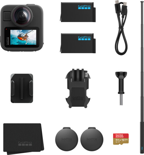 GoPro MAX 2 Actionkamera pakke
